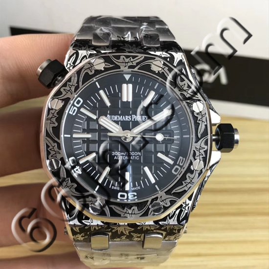 オーデマピゲ時計正面デザイン